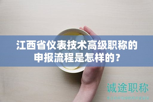 江西省仪表技术高级职称的申报流程是怎样的？