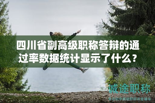 四川省副高级职称答辩的通过率数据统计显示了什么？