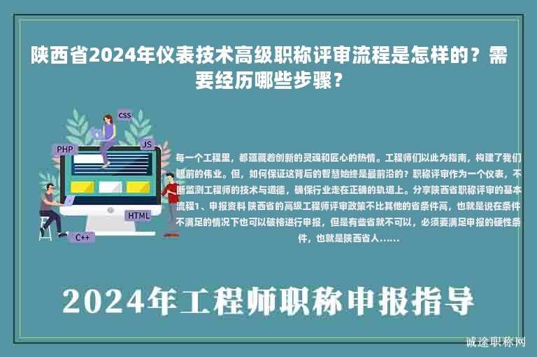 陕西省2024年仪表技术高级职称评审流程是怎样的？需要经历哪些步骤？