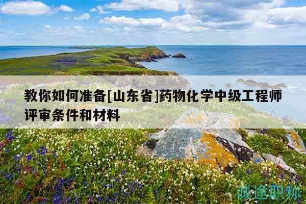 教你如何准备[山东省]药物化学中级工程师评审条件和材料