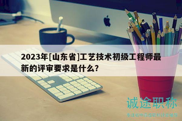 2023年[山东省]工艺技术初级工程师最新的评审要求是什么？